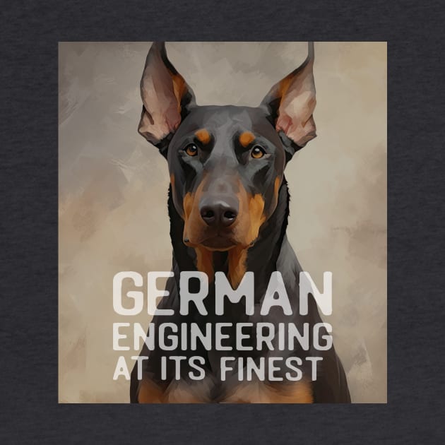 Doberman Pincher German Engineering at it's finish by chapter2